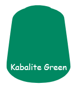 Kabalite Green Layer Paint