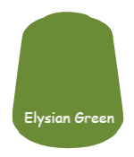 Elysian Green Layer Paint