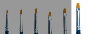 Italeri 3 Flat Synthetic Brush