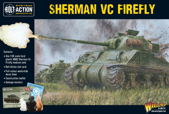Bolt Action Sherman Firefly VC