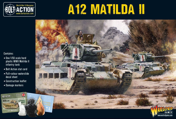 Bolt Action A12 Matilda II Infantry Tank