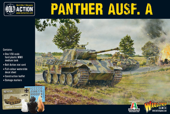 Bolt Action German Panther Ausf A