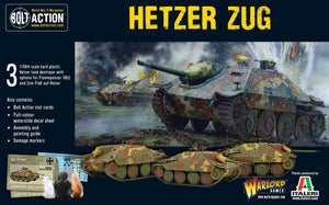 Bolt Action German Hetzer Zug