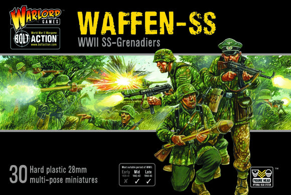 Bolt Action Waffen-SS