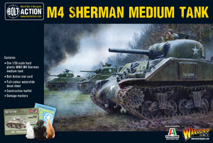 Bolt Action M4 Sherman Medium Tank