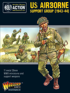 Bolt Action US Airborne Support Group (1943-44)