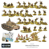 Bolt Action Afrika Korps Starter Army