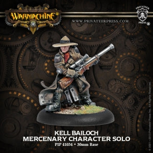 Mercenary Kell Bailoch (PIP 41034)