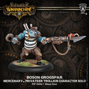 Mercenary Bosun Grogspar (PIP 41046)