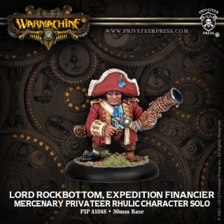 Mercenary Lord Joln Rockbottom (PIP 41048)