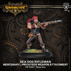 Mercenary Sea Dogs Weapon Attach. Rifleman (PIP 41049)