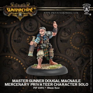 Mercenary Privateer Master Gunner Dougal MacNaile (PIP 41052)