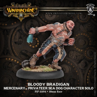 Mercenary Privateer Bloody Bradigan (PIP 41054)