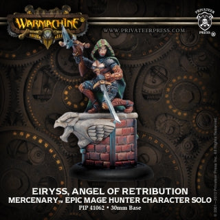 Mercenary Eiryss, Angel of the Retribution Epic Mage Hunter(PIP 41062)