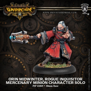 Mercenary Orin Midwinter, Rogue Inquisitor (PIP 41069)