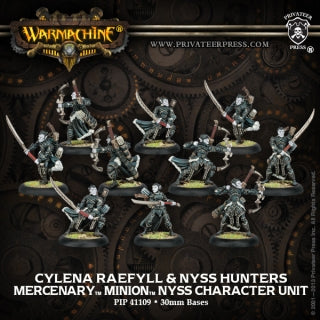 Mercenary Cylena Raefyll & Nyss Hunters (10) (PIP 41109)