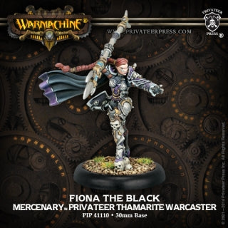 Mercenary Fiona the Black Warcaster (PIP 41110)