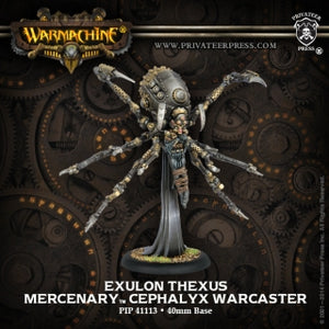 Mercenary Cephalyx Warcaster Exulon Thexus (PIP 41113)