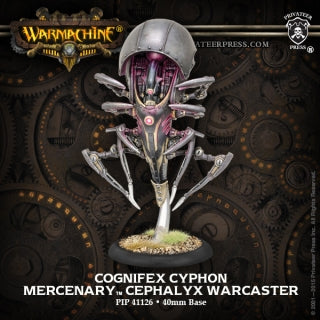 Mercenary Cephalyx Cognifex Cyphon Warcaster (PIP 41126)