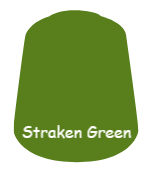 Straken Green Layer Paint
