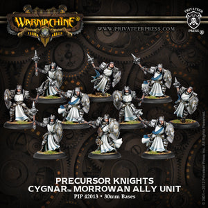 Cygnar Allies Precursor Knight (10) (PIP 42013)