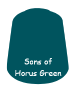 Sons of Horus Green Layer Paint