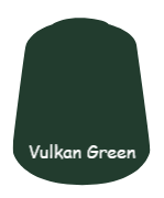 Vulkan Green Layer Paint