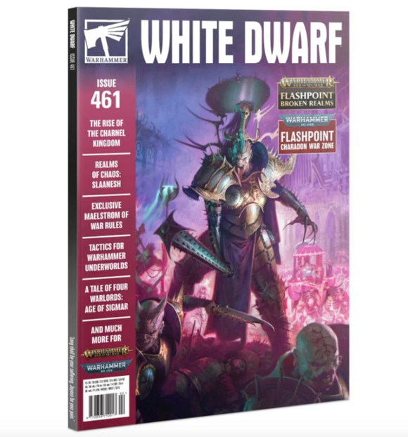 White Dwarf February (Issue 461)