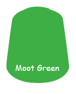 Moot Green Layer Paint