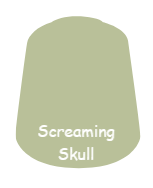 Screaming Skull Layer Paint