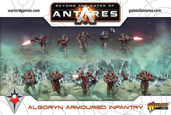 Beyond Gates of Antares Algoryn Armoured Infantry