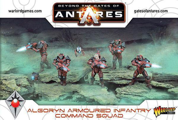 Beyond Gates of Antares Algoryn Command Squad