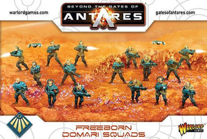 Beyond the Gates of Antares Freeborn Domari Squad