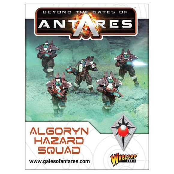 Beyond Gates of Antares Algoryn Hazard Squad