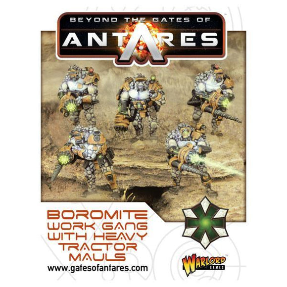 Beyond the Gates of Antares Boromites with Tractor Mauls