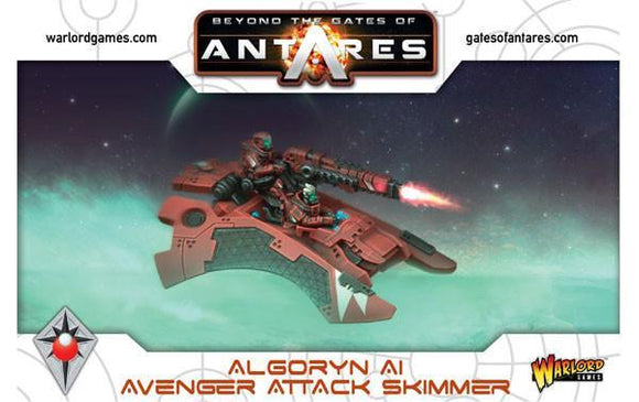 Beyond Gates of Antares Algoryn Avenger Attack Skimmer