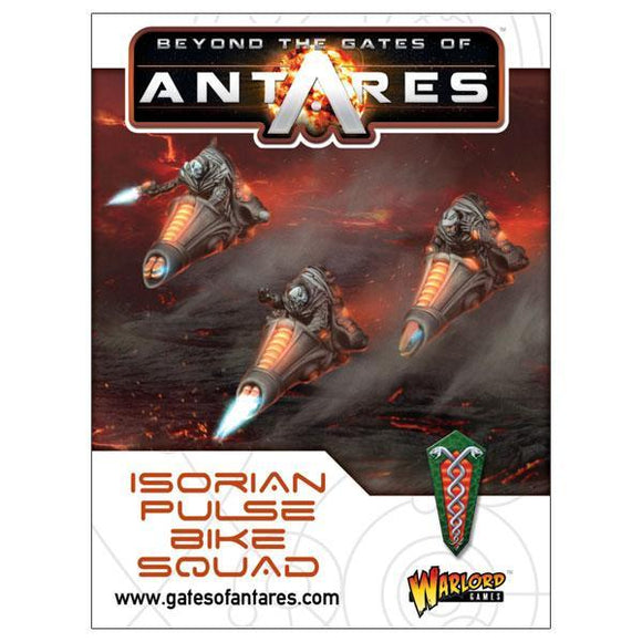Beyond the Gates of Antares Isorian Pulse Bike Squad