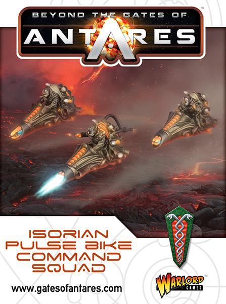 Beyond the Gates of Antares Isorian Pulse Bike Command Squad