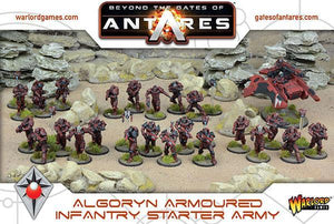 Beyond the Gates of Antares Algoryn Starter Army