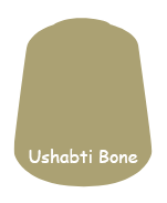 Ushabti Bone Layer Paint