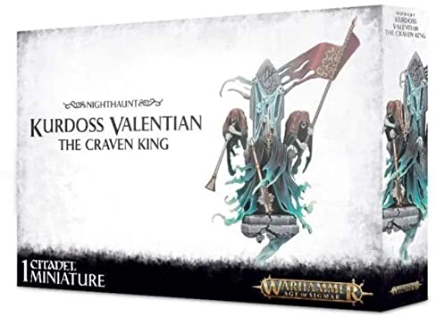 Kurdoss Valentian, The Craven King