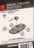 Team Yankee Soviet and East German BRDM-2 Recon Platoon (TSBX10)