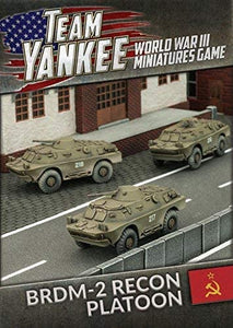 Team Yankee Soviet and East German BRDM-2 Recon Platoon (TSBX10)