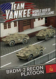 Team Yankee Soviet and East German BRDM-2 Recon Platoon (TSBX10)