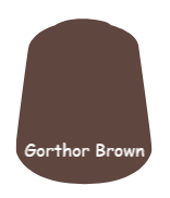 Gorthor Brown Layer Paint