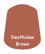 Deathclaw Brown Layer Paint