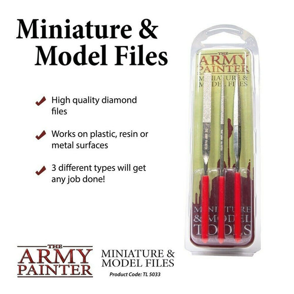 The Army Painter Tools Miniature and Model Files (TL5033)