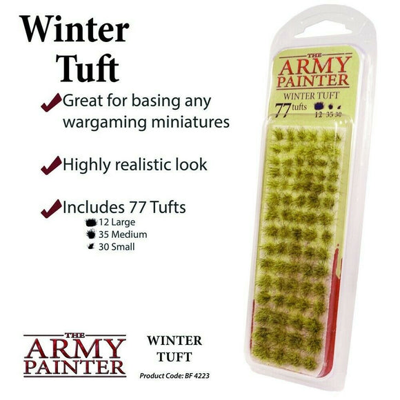 The Army Painter Battlefield Scenics Winter Tuft (BF4223)