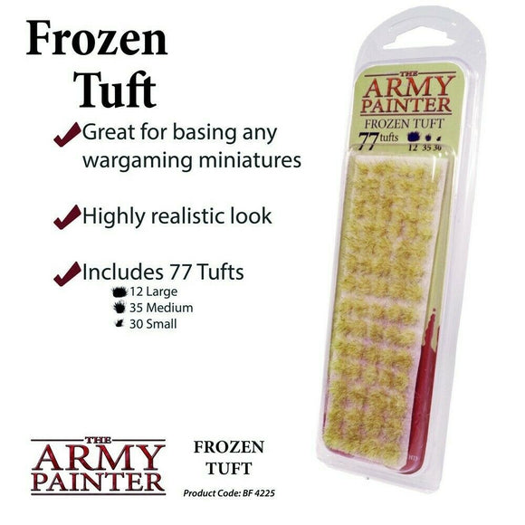 The Army Painter Battlefield Scenics Frozen Tuft (BF4225)