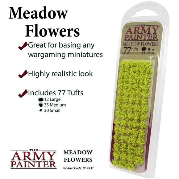 The Army Painter Battlefield Scenics Meadow Flowers (BF4231)